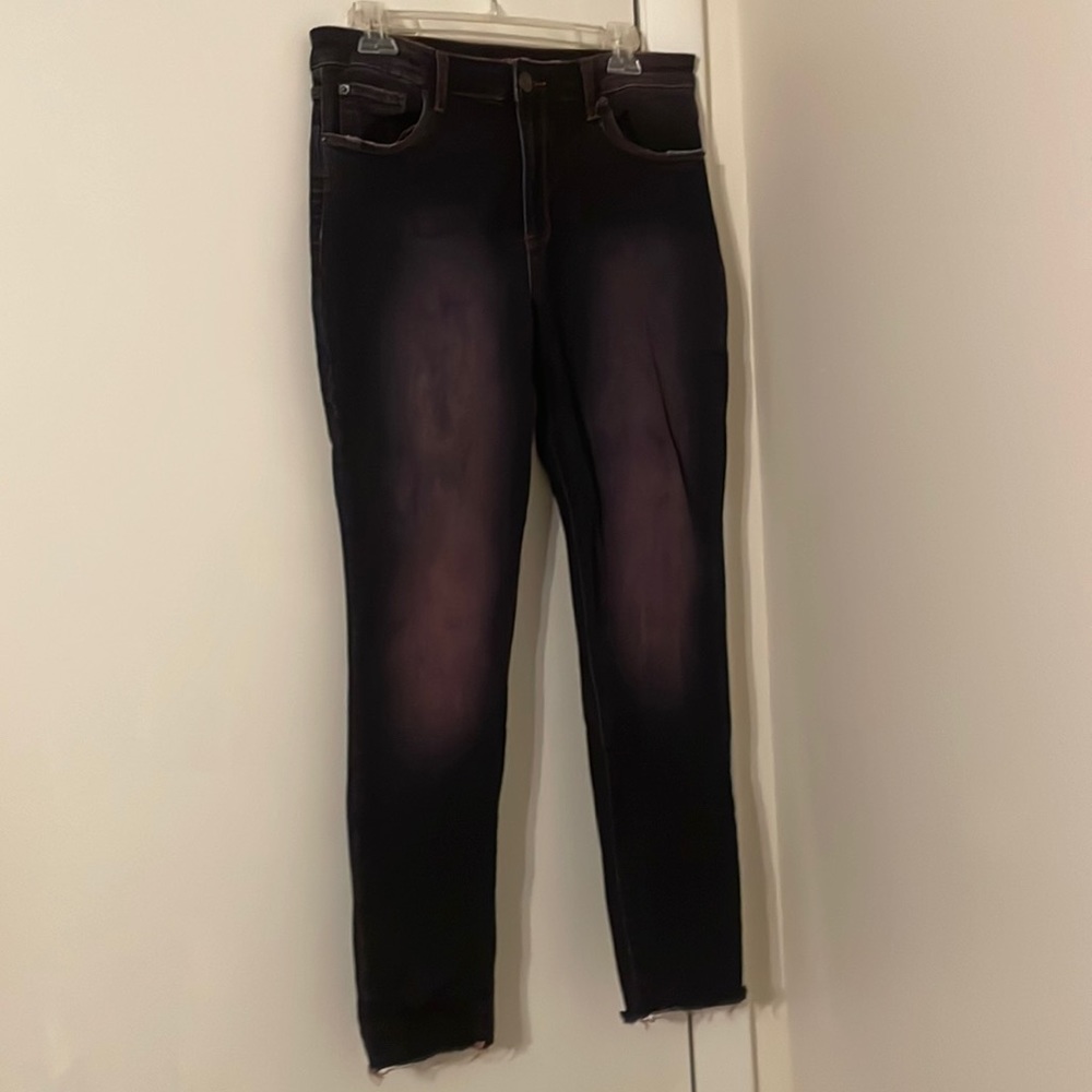 STS Blue High Rise Ankle Jeans